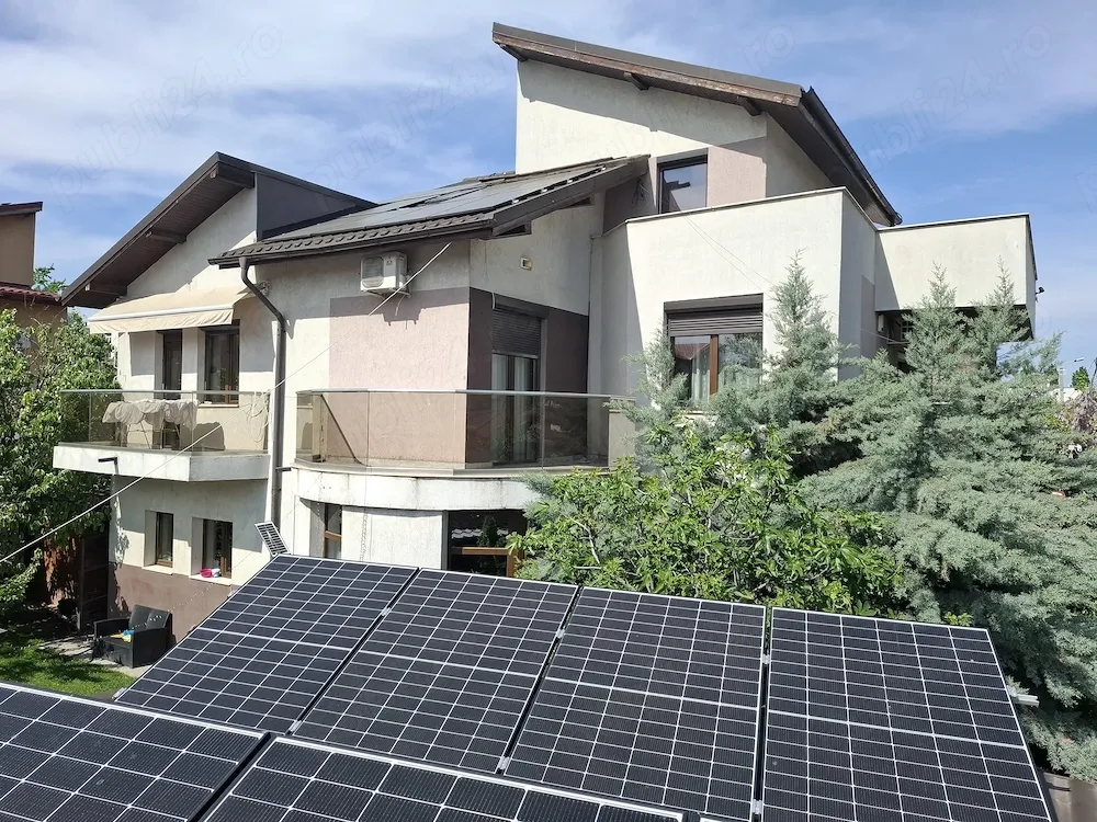 Închiriez vila 300 mp utili curte 500 mp,independenta energetic - imagine 1