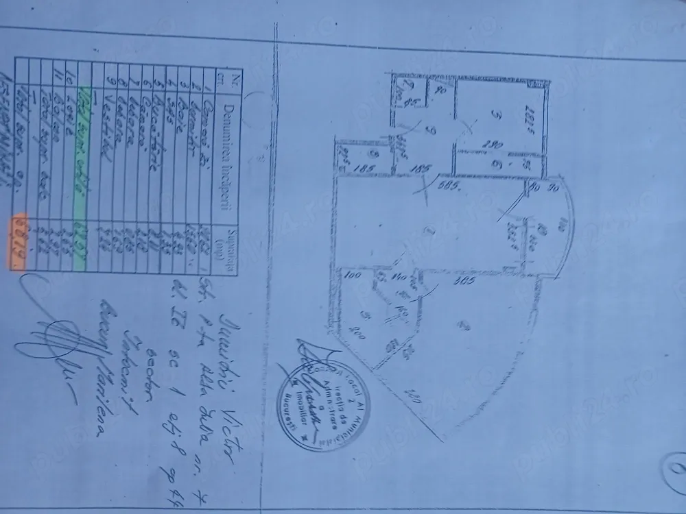 Apartament de vanzare - 2 camere, 70 m .