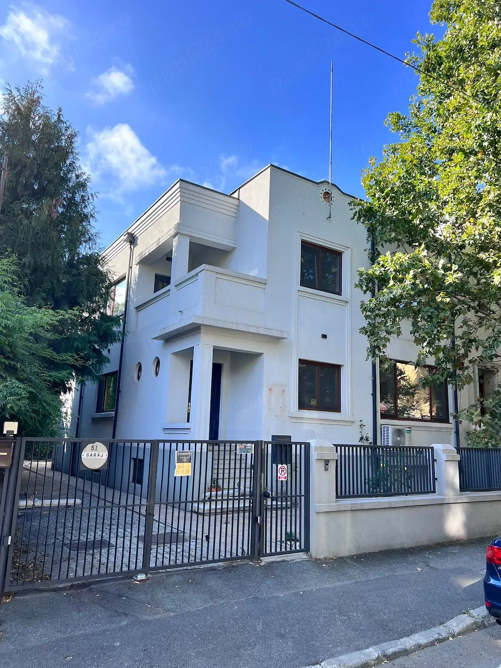 Inchiriere vila COTROCENI, str Louis Pasteur - imagine 1