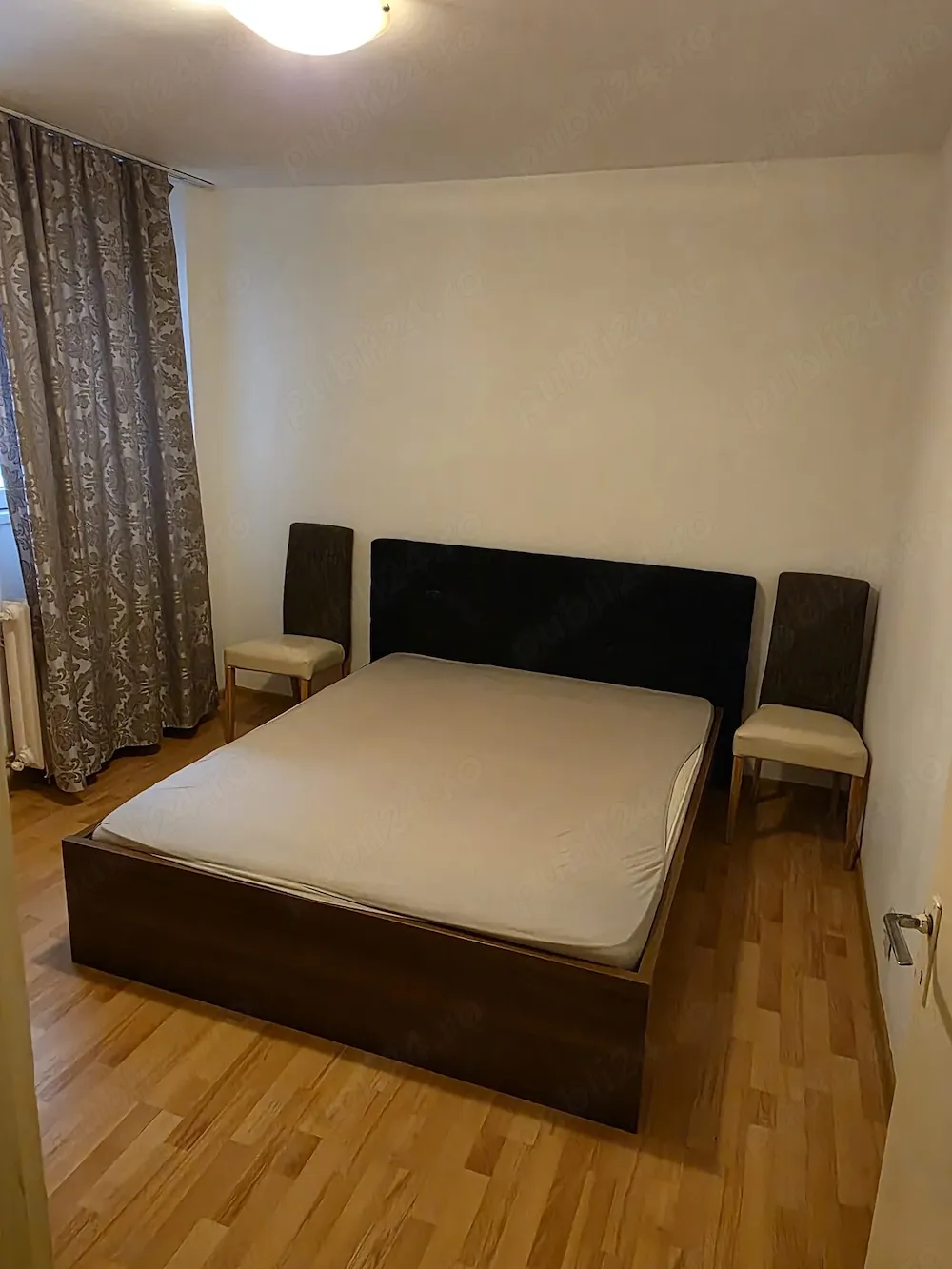 Vând apartament 2 camere parter ,mobilat decent ,aproape de metrou Favorit la 5 minute - imagine 1