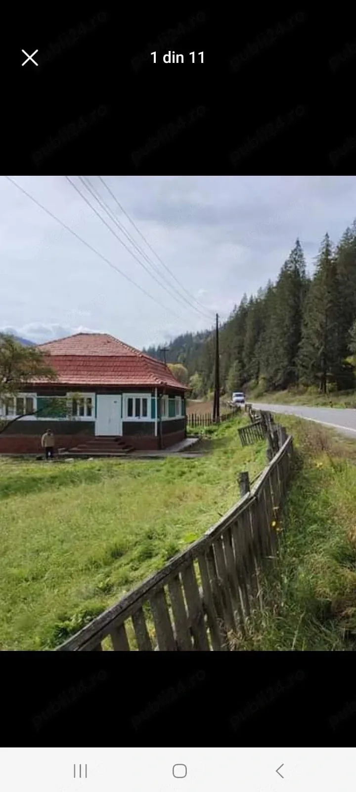teren intravilan in munti capul corbul harghita