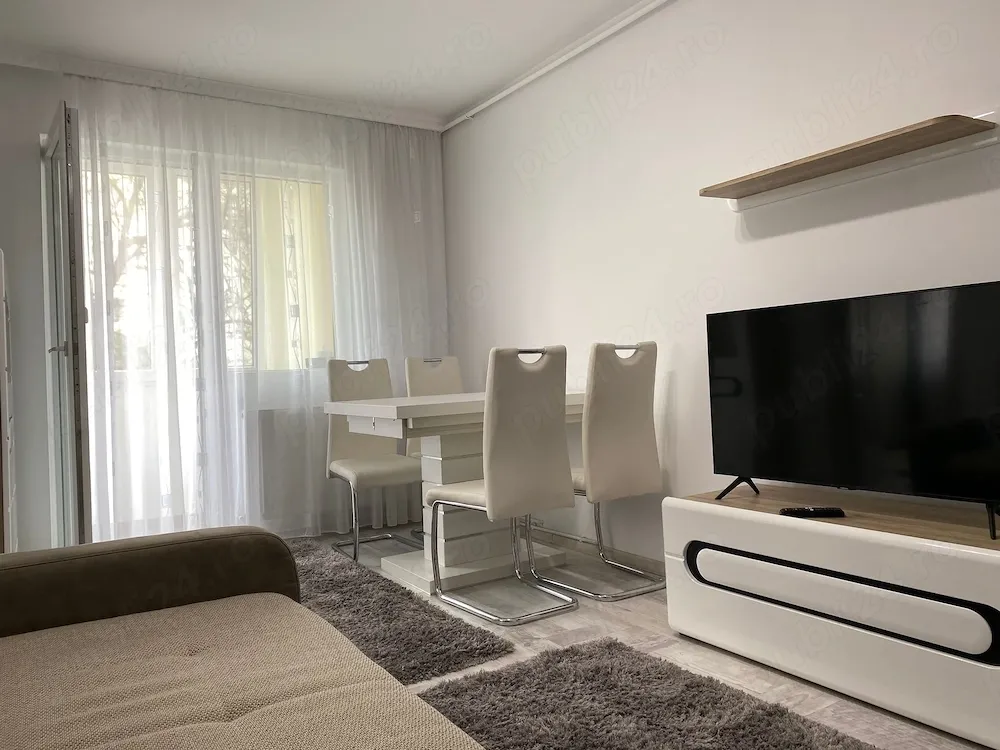 Închiriez apartament 2 camere, Str. Cuza Vodă - imagine 1