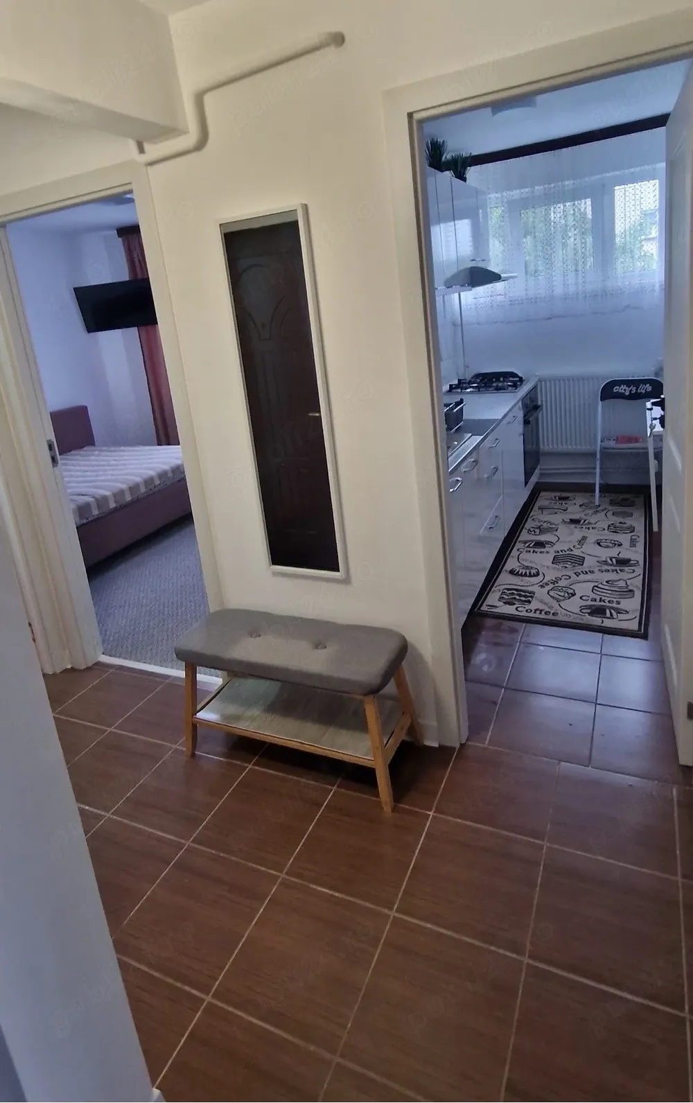 Apartament 3 camere decomandat de închiriat   Zona Nord (Matei Basarab), lângă Liceul Pedagogic