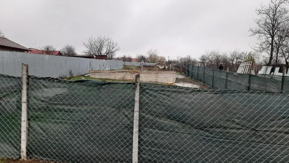 teren de vanzare 1000 de metri patrati si cu centura turnata an frumusita de galatii - imagine 1
