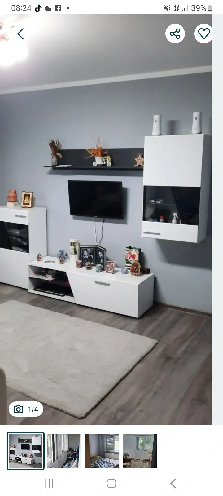 Apartament confort 1 decomandat - imagine 1
