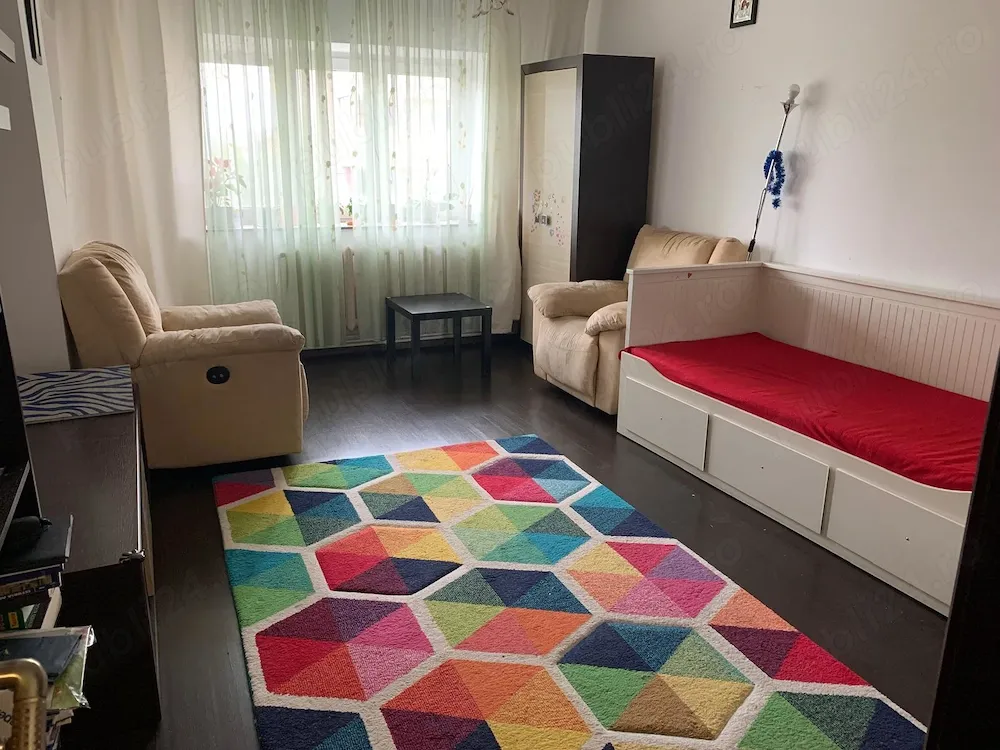 Proprietar ofer spre inchiriere garsoniera confort sporit, centrala proprie, utilata, zona Energiei