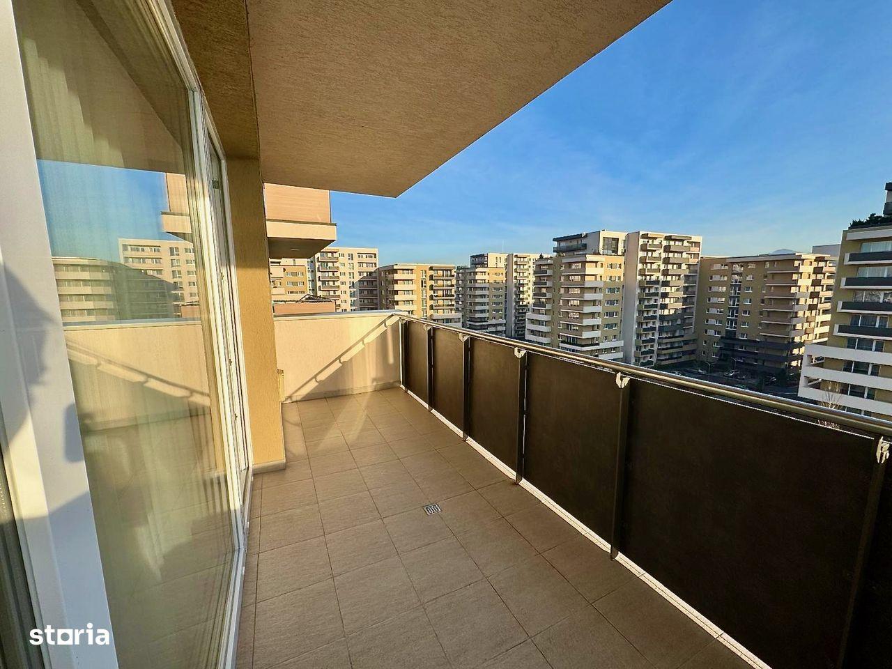 Apartament 2 camere Urban Plaza, pozitie excelentă, parcare subterană