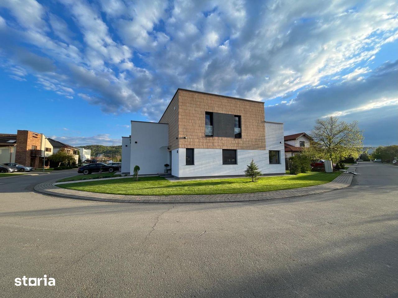 Casă premium ready to use – 243 mp utili – Cartier Terra Florești - imagine 1