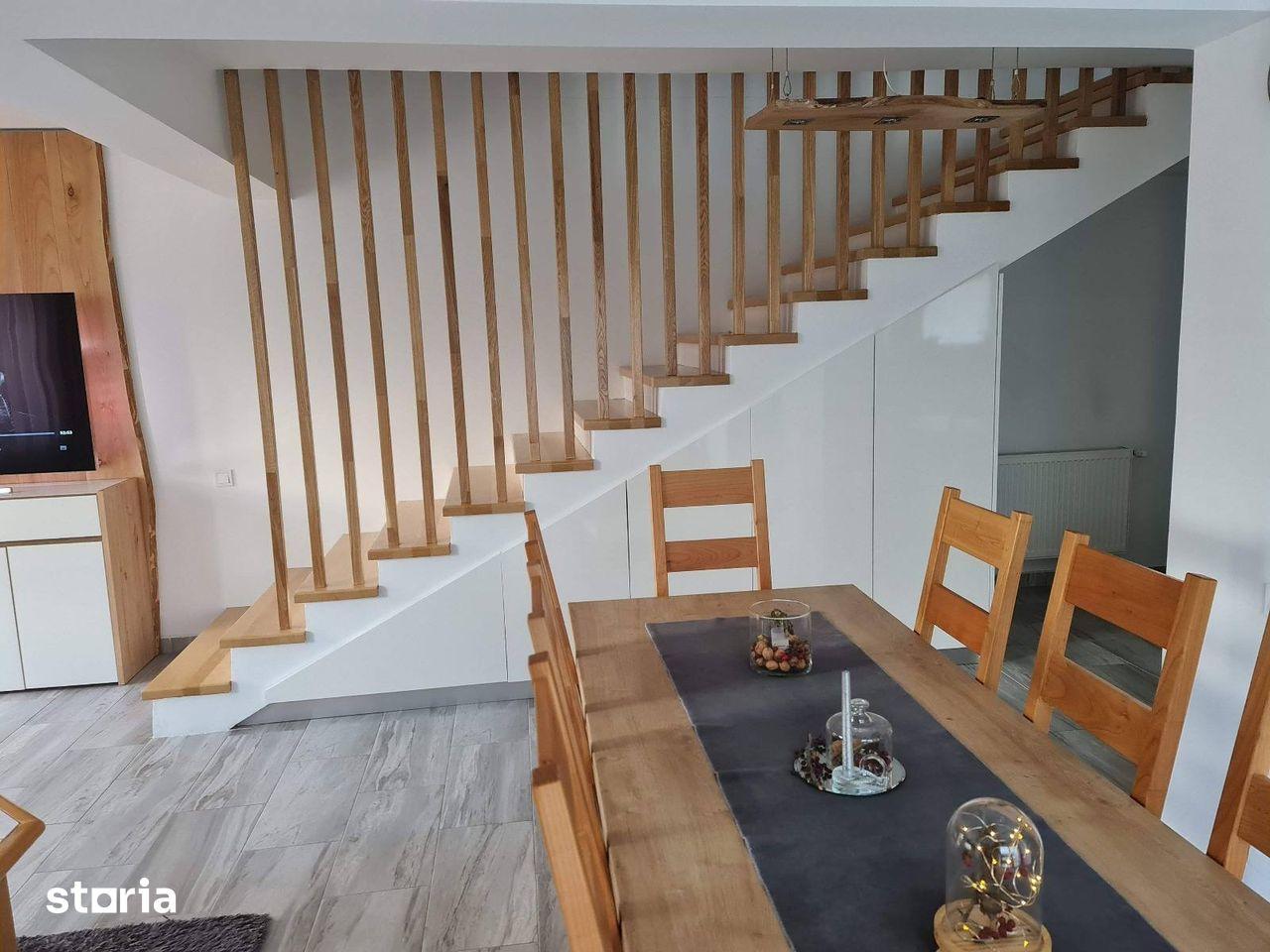 Casă tip duplex, Gilău – zonă centrală! - imagine 1