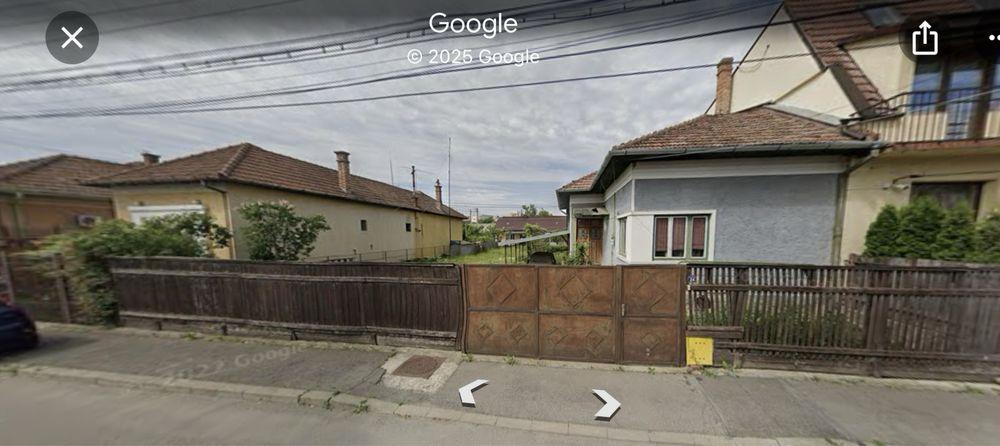 Teren si casa veche 675 mp cartierul Marasti Bulgaria zona Fabricii