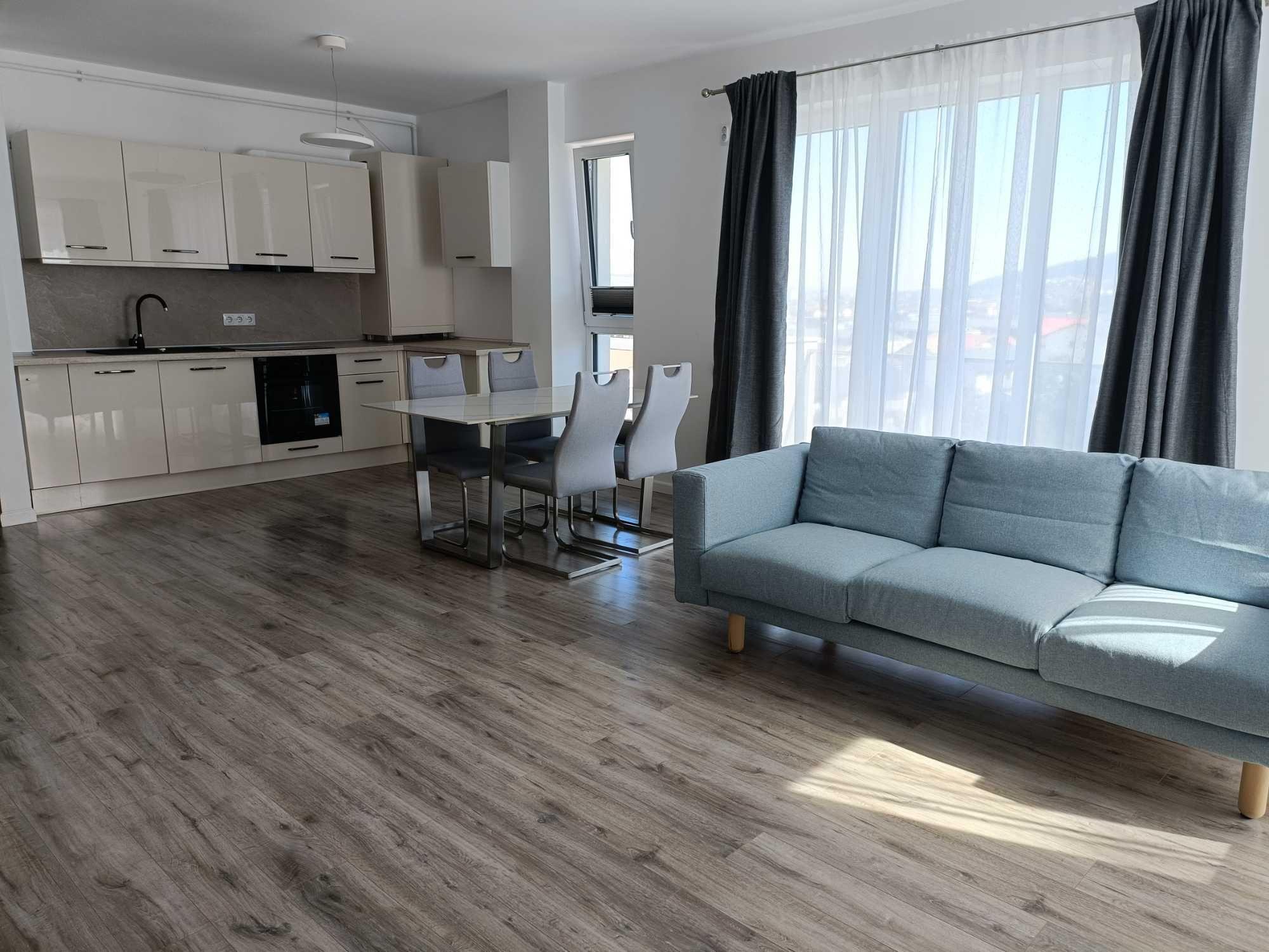 Inchiriez apartament doua camere - garaj inclus