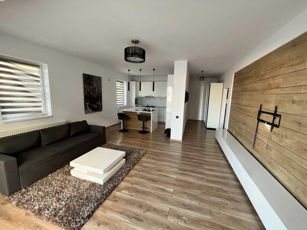 Apartament modern cu 2 camere + terasă mare + parcare subterană – Bună Ziua, Cluj-Napoca