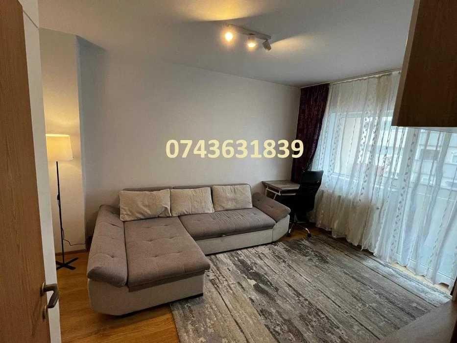 Proprietar, dau in chirie: apartament 2 camere decomandat / cu parcare / Calea Turzii 162, Zorilor / bloc cu Panemar si LaDoiPasi, cu lift