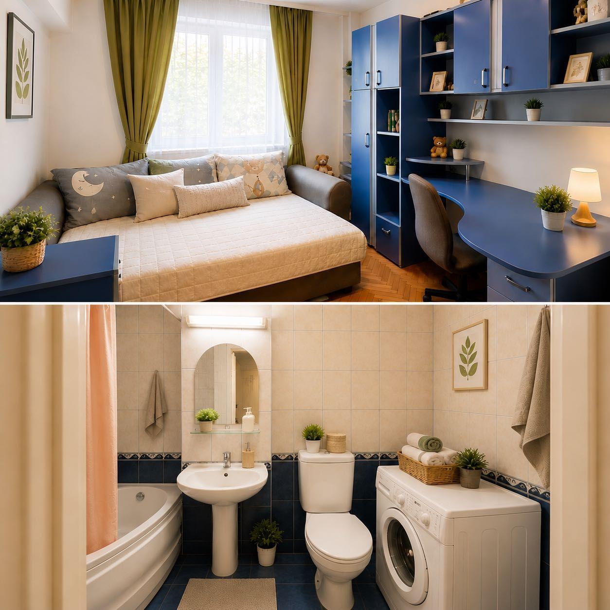 Apartament 2 camere de vânzare / închiriere – Târgu Mureș, cartier Tudor