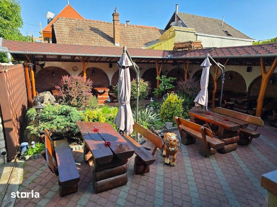 De închiriat restaurant complet echipat, pe termen lung