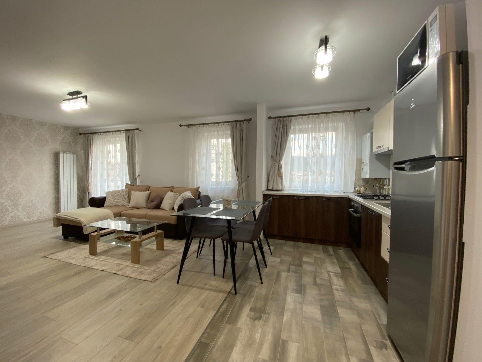 Apartament 2 camere – De Inchiriat - Open Space - mobilat/utilat + Parcare PRIVATA – Ansamblul TOP CITY – Zona Tractorul CORESI