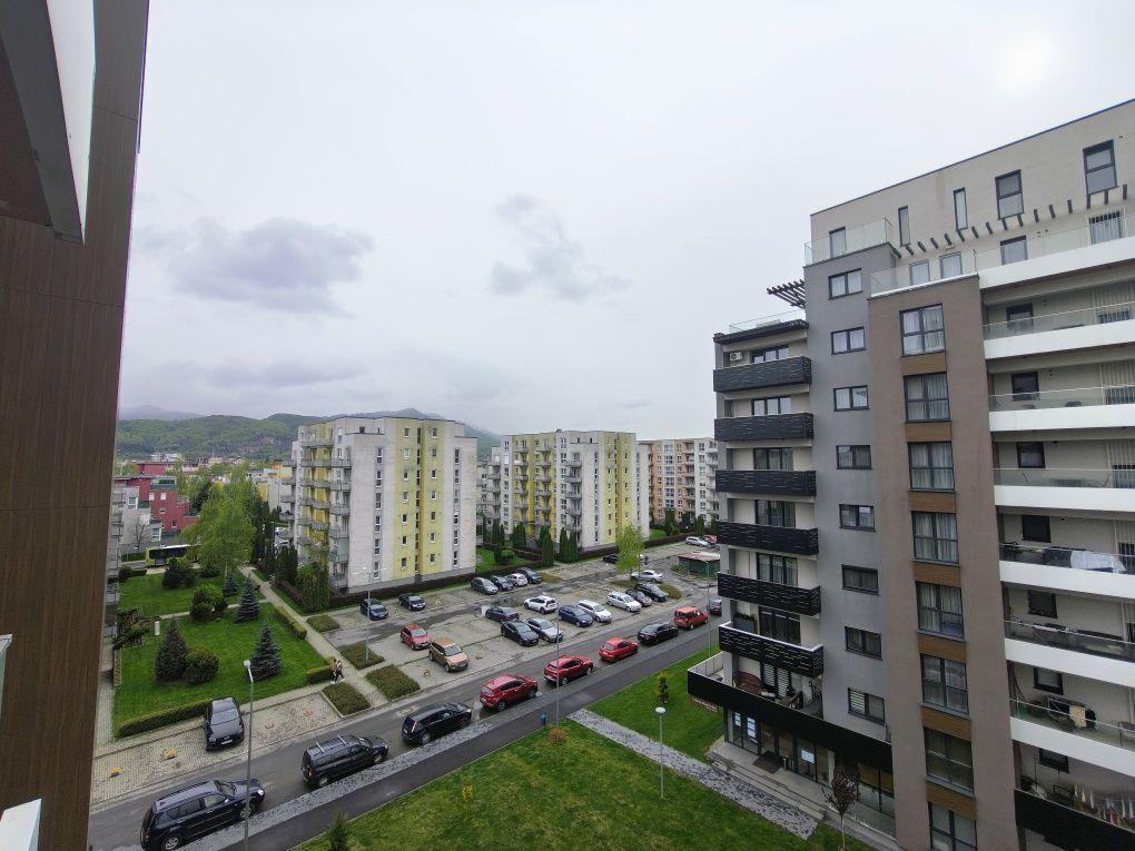 Apartament 2 camere, terasa mare, mobilat, utilat