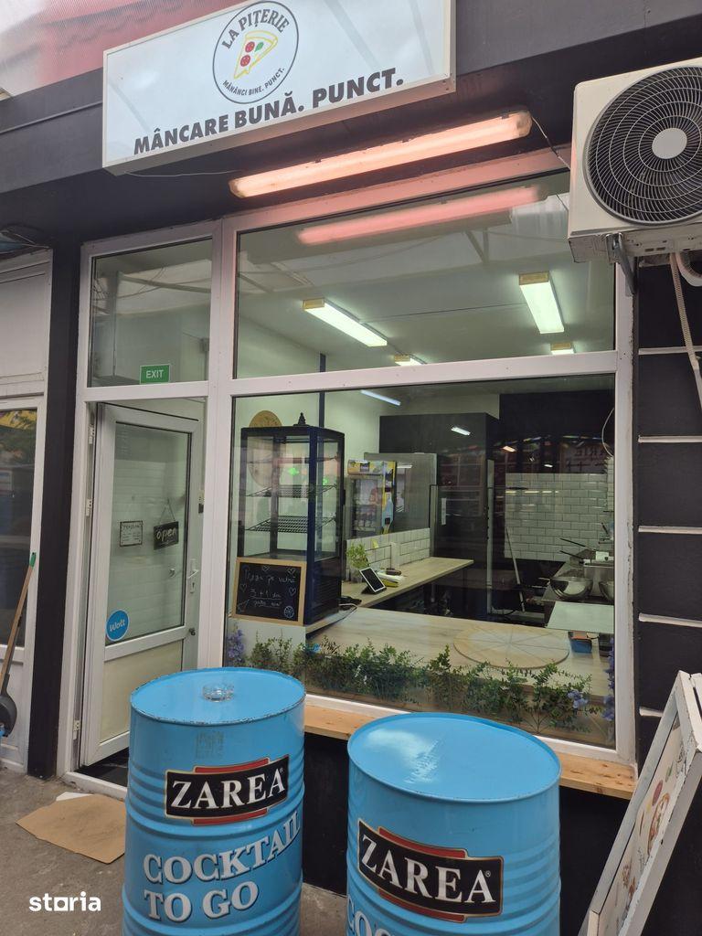 Spațiu comercial de închiriat – ideal pizza / fast-food – Pta Brotăcei