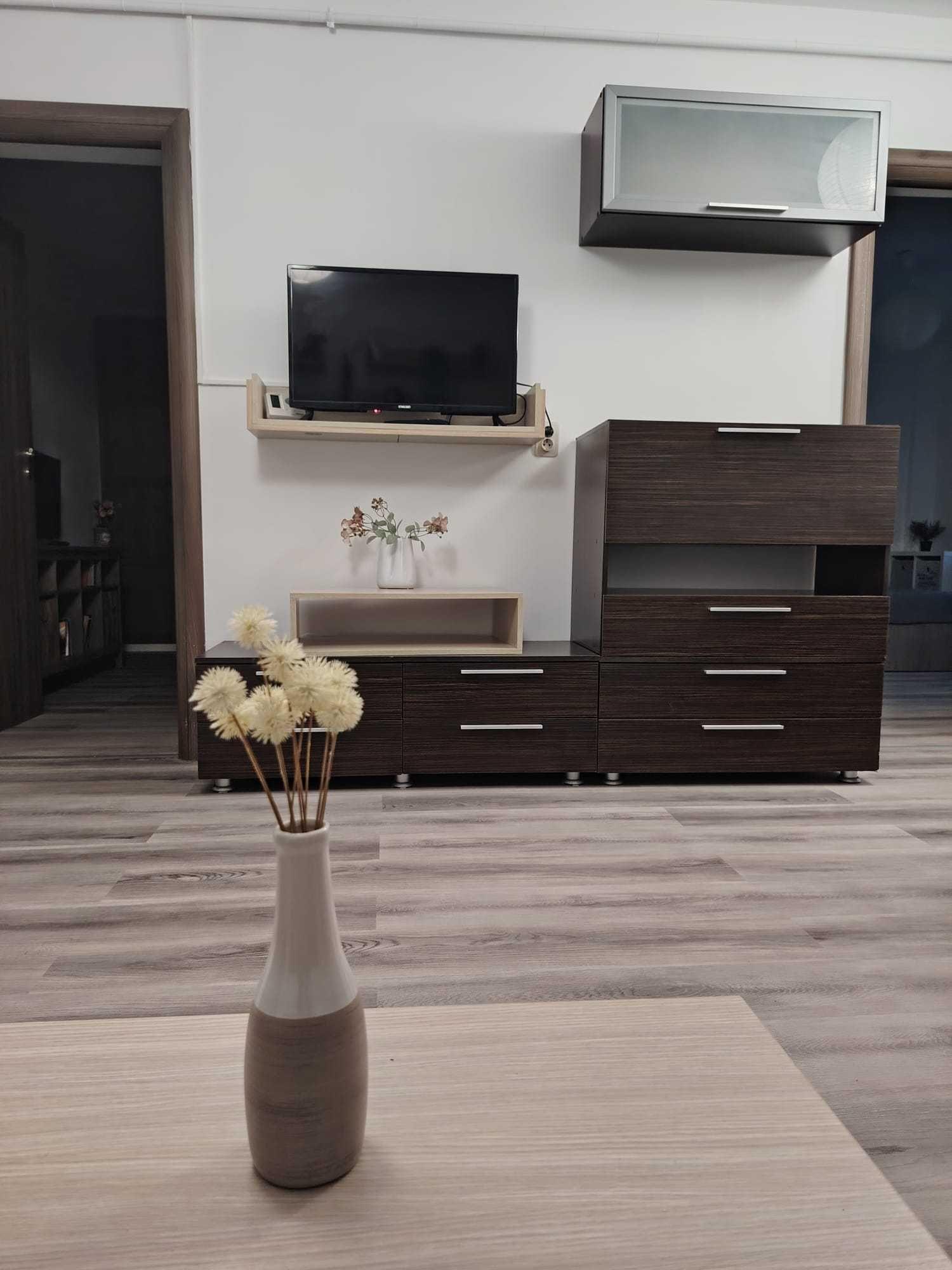 Apartament 2 dormitoare + living open-space Brazda Bloc nou