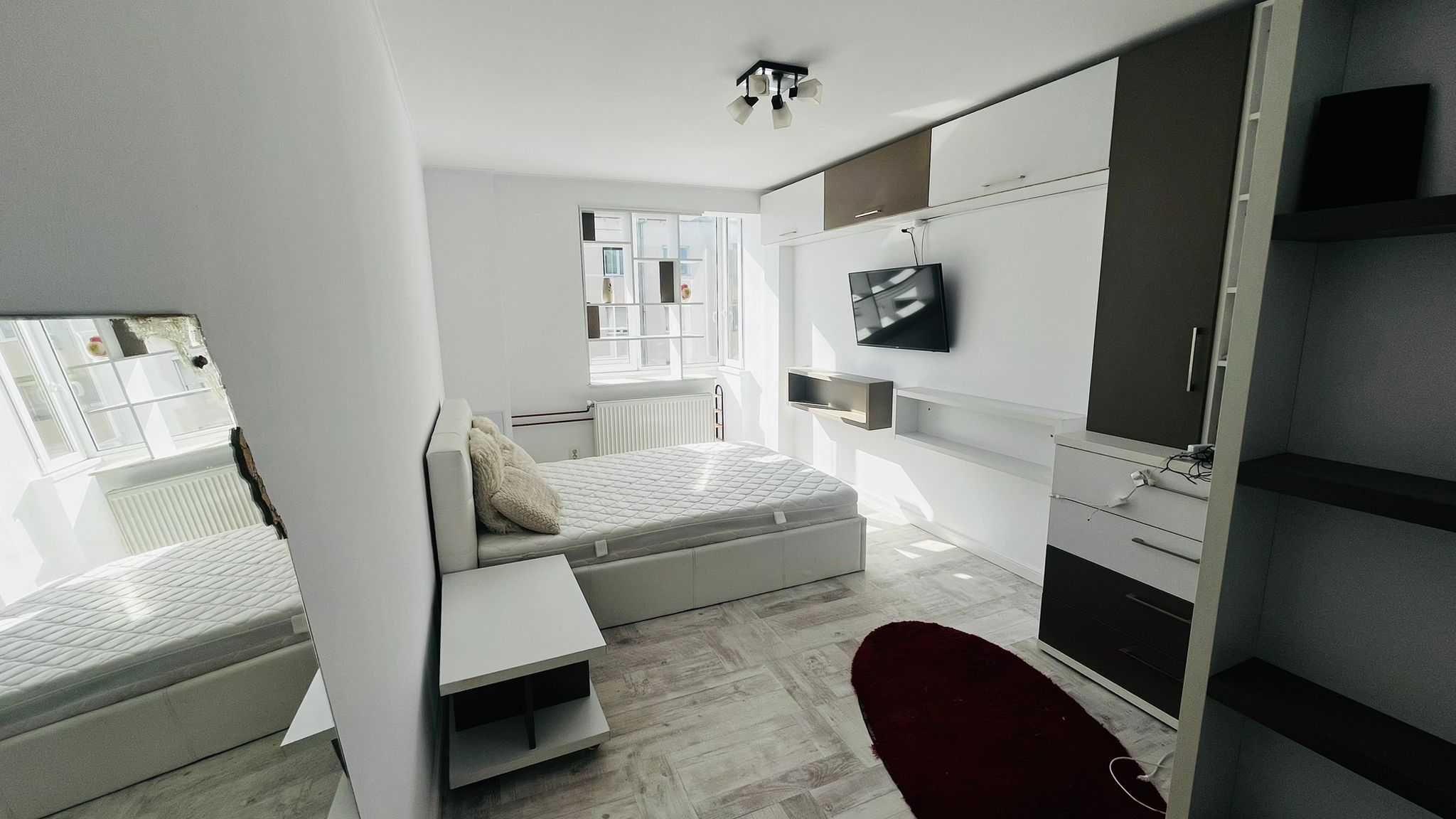 Chirie Apartament 1 Cameră Oradea Decebal – Mobilat Utilat, Aer Condiționat, Balcon, Aproape Prima Shops și Centru