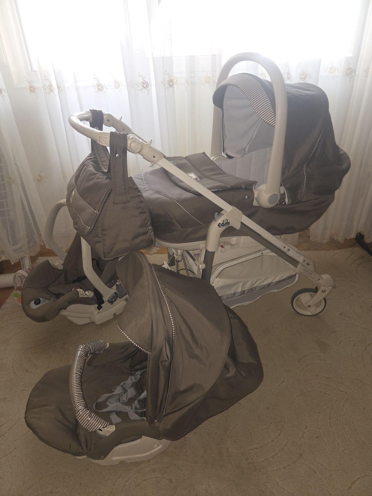 Carucior 3in 1 Cam Mondo del bambino