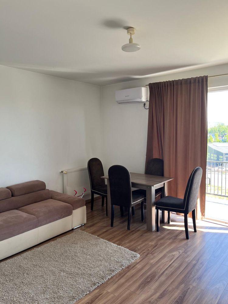 Inchiriez apartament cu 2 camere decomandat cu loc de parcare in Prima Residence Nufaru