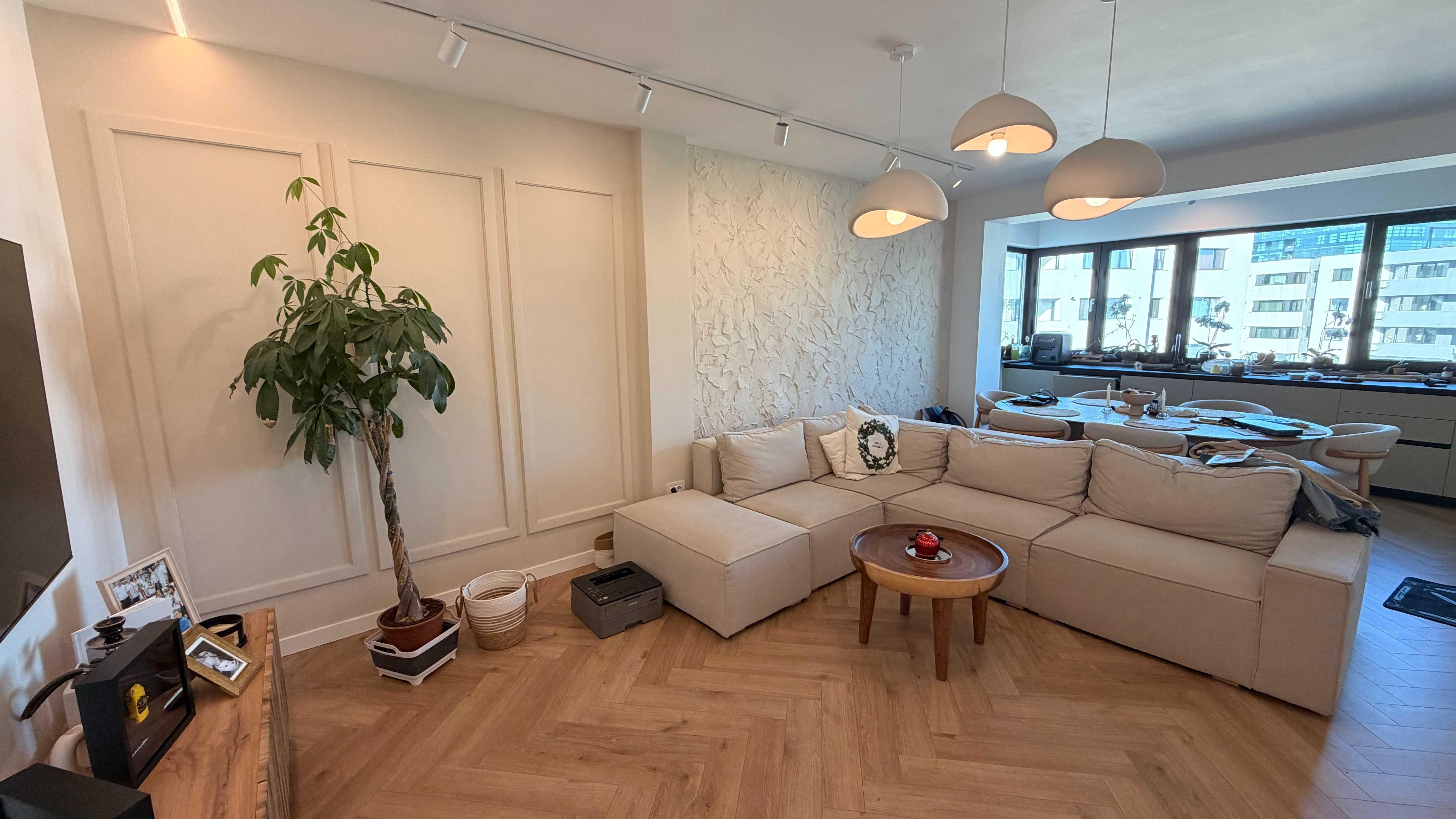 Apartament premium de vanzare - 83 mp complet mobilat, complex nou - Pipera