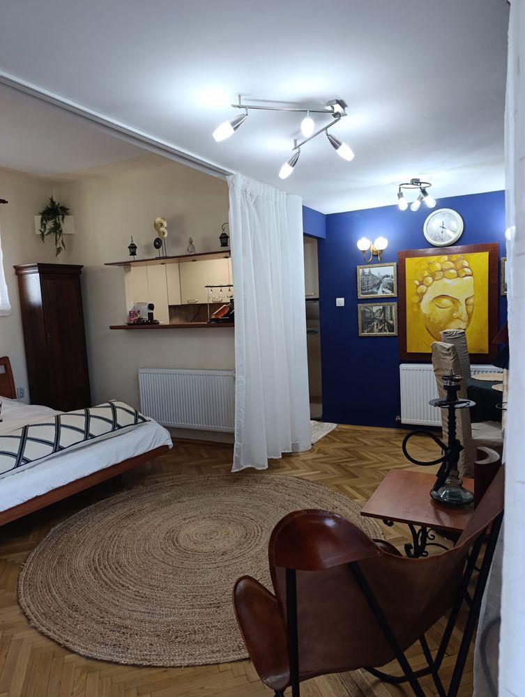 Cazare Bucuresti- Regim hotelier-Studio cu terasa la ultimul etaj - imagine 1