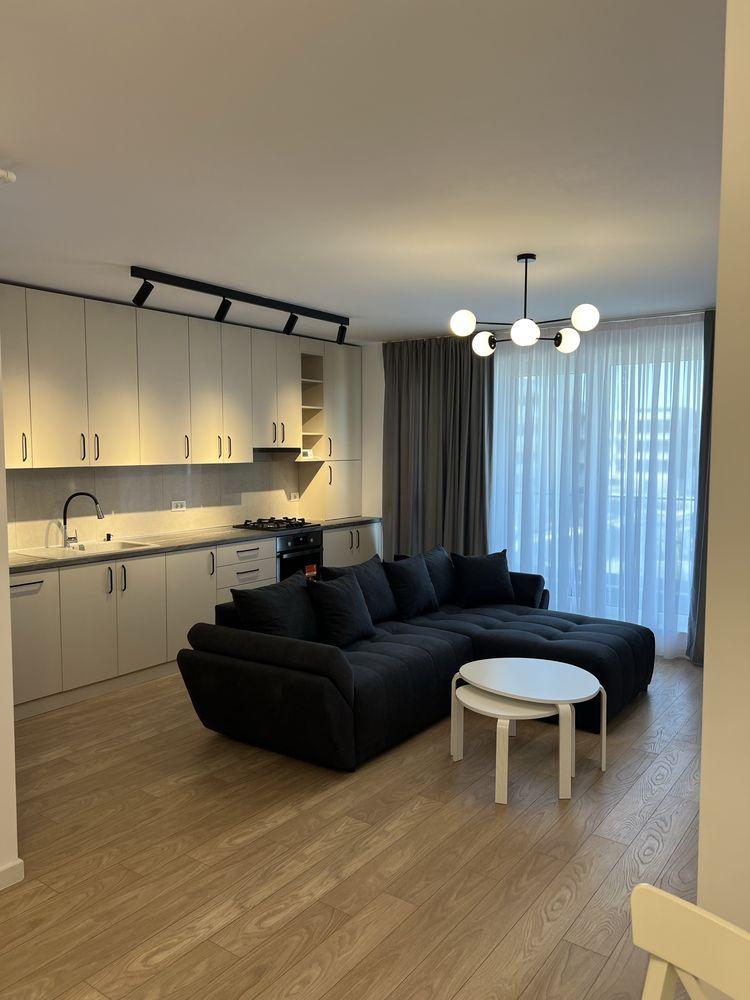 De inchiriat | Apartament 2 camere mobilat | MTM rond Pipera