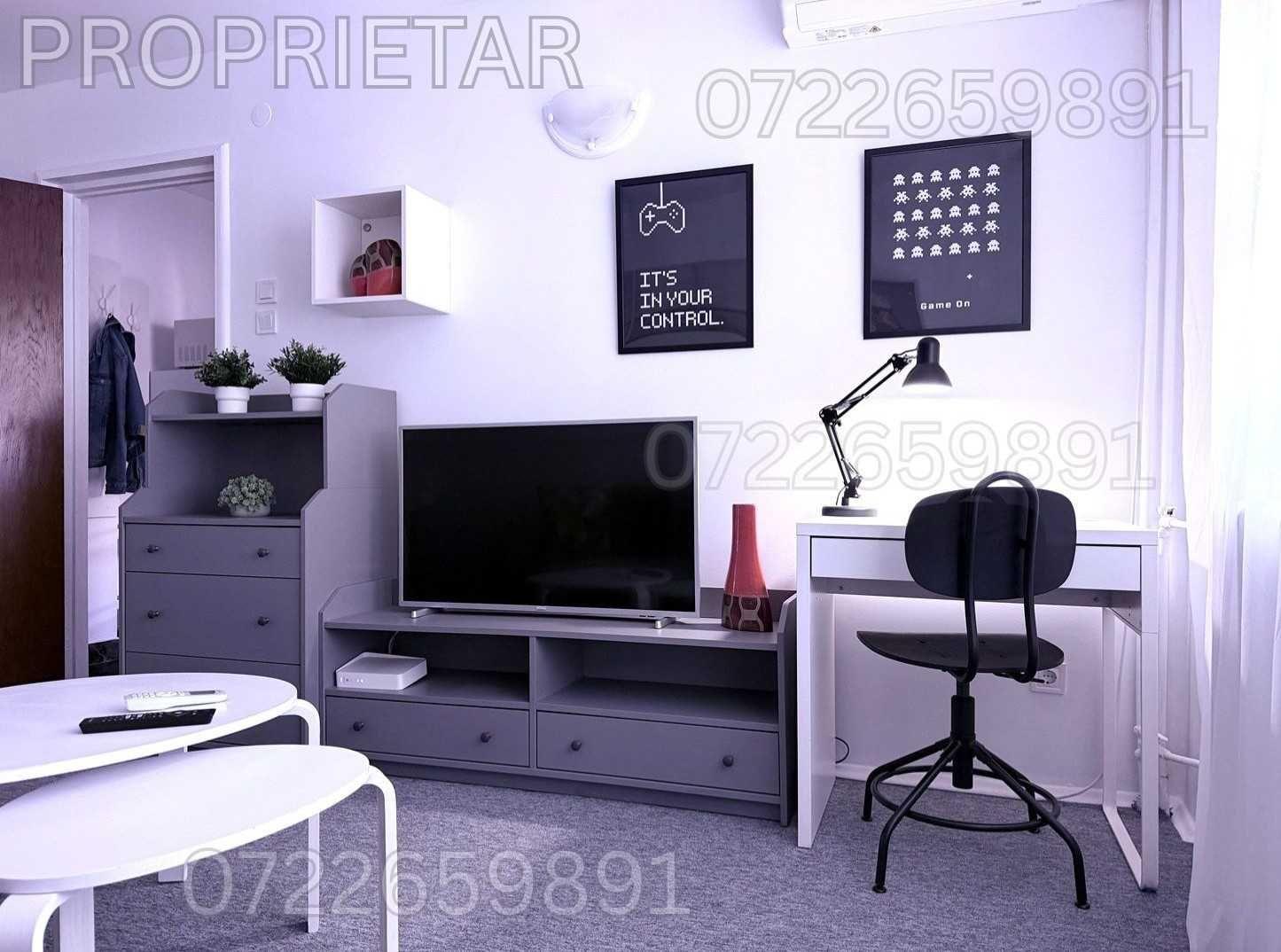 PROPRIETAR inchiriez 2 camere decomandat Dorobanti Amman nr.4
