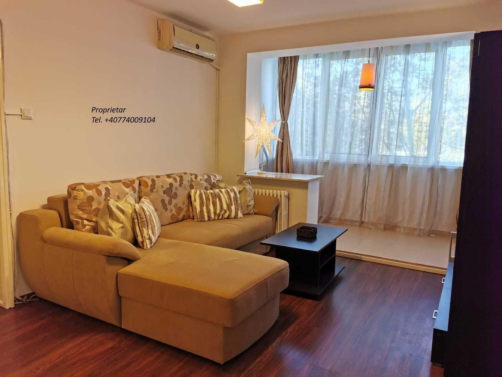 Bucuresti, sect.1, Apt 2 camere complet renovat, zona foarte liniștita
