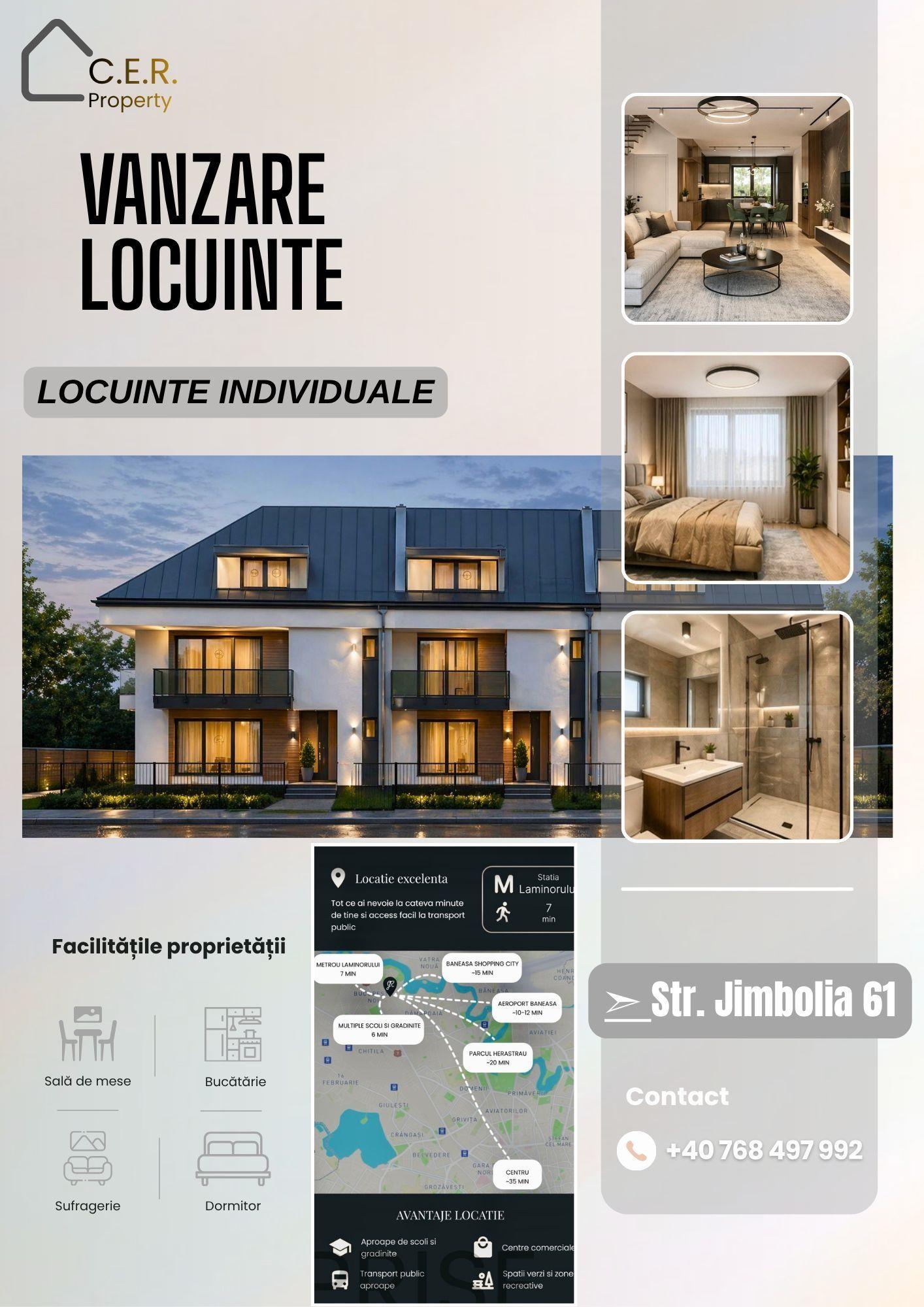 Case de vânzare Damaroaia -str Jimbolia 61