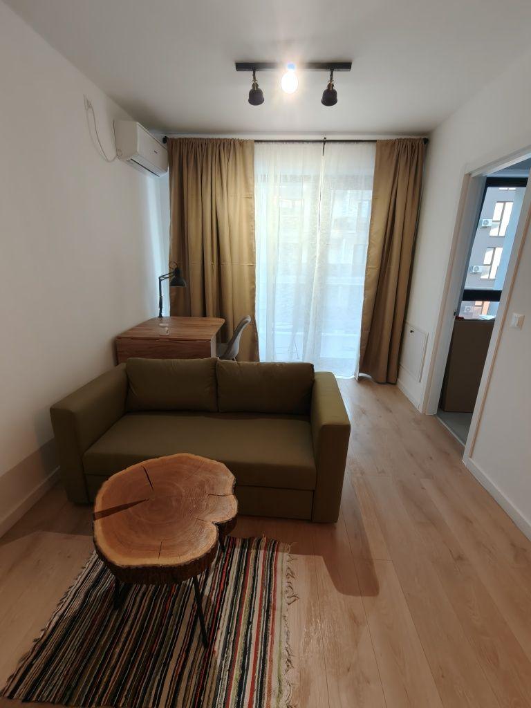 Închiriez garsonieră + loc parcare subteran – HILS Titanium - imagine 1