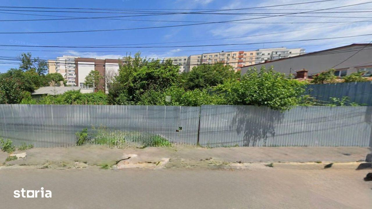 Teren 807 MP I 10 MIN Metrou I Nicolae Grigorescu I De vanzare