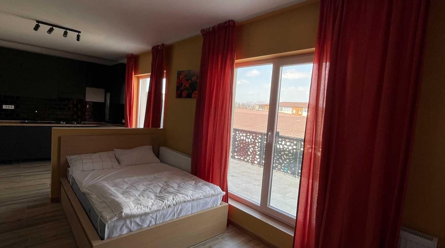Vânzare Studio Modern + Terasǎ Panoramicǎ & Parcare Subsol – Aparatorii Patriei, Sector 4 - DIRECT PROPRIETAR