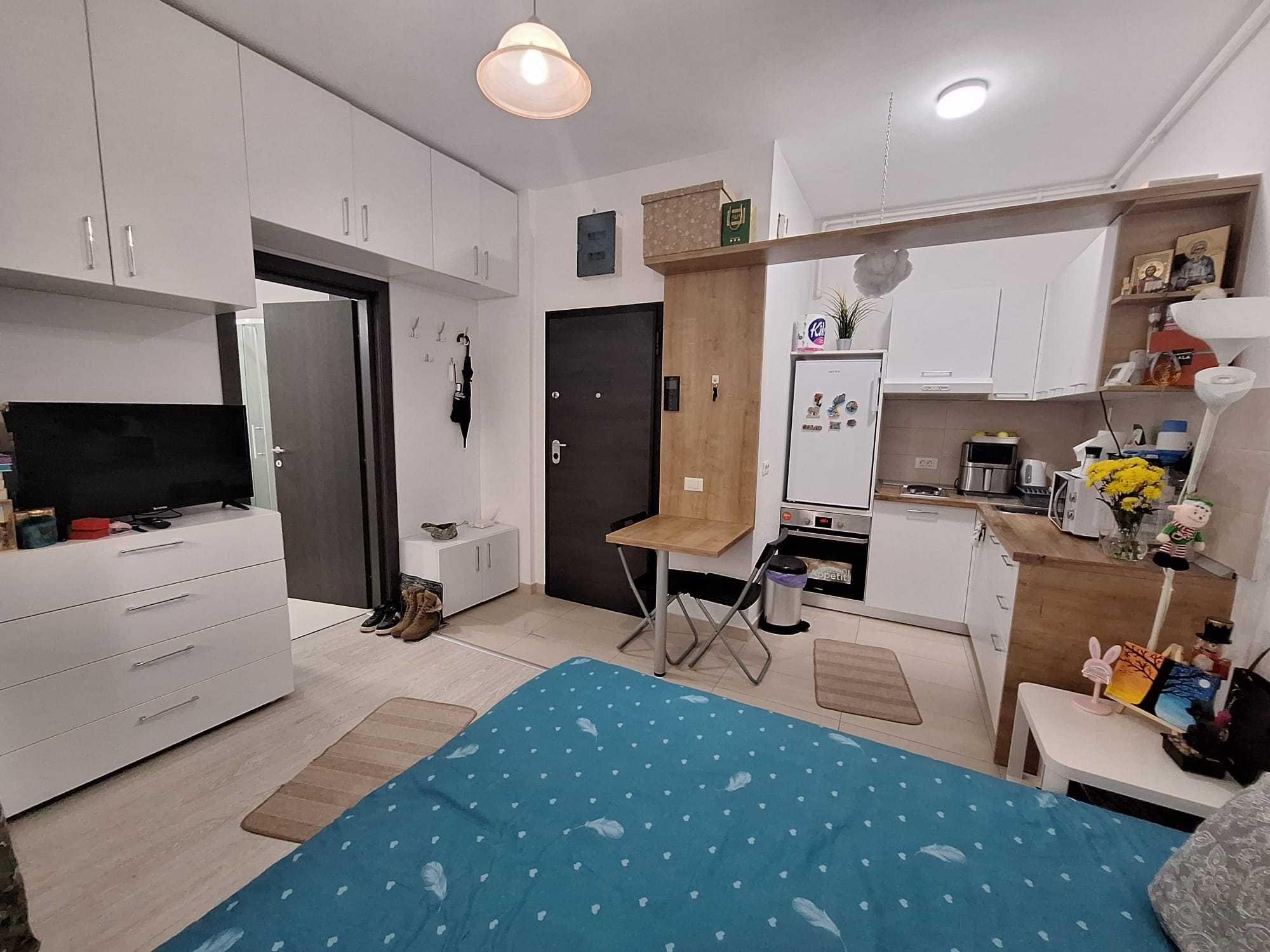 68000 Euro | Garsoniera Zona Marriott | Bloc 2017 - imagine 1