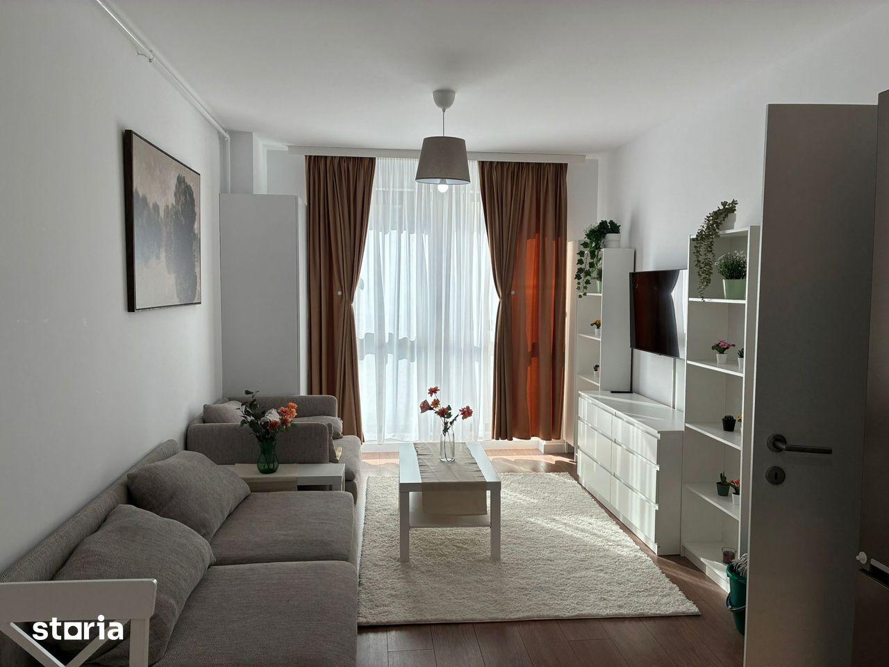 Închiriez apartament 2 camere (55 mp) în ansamblul nou Tower Residence