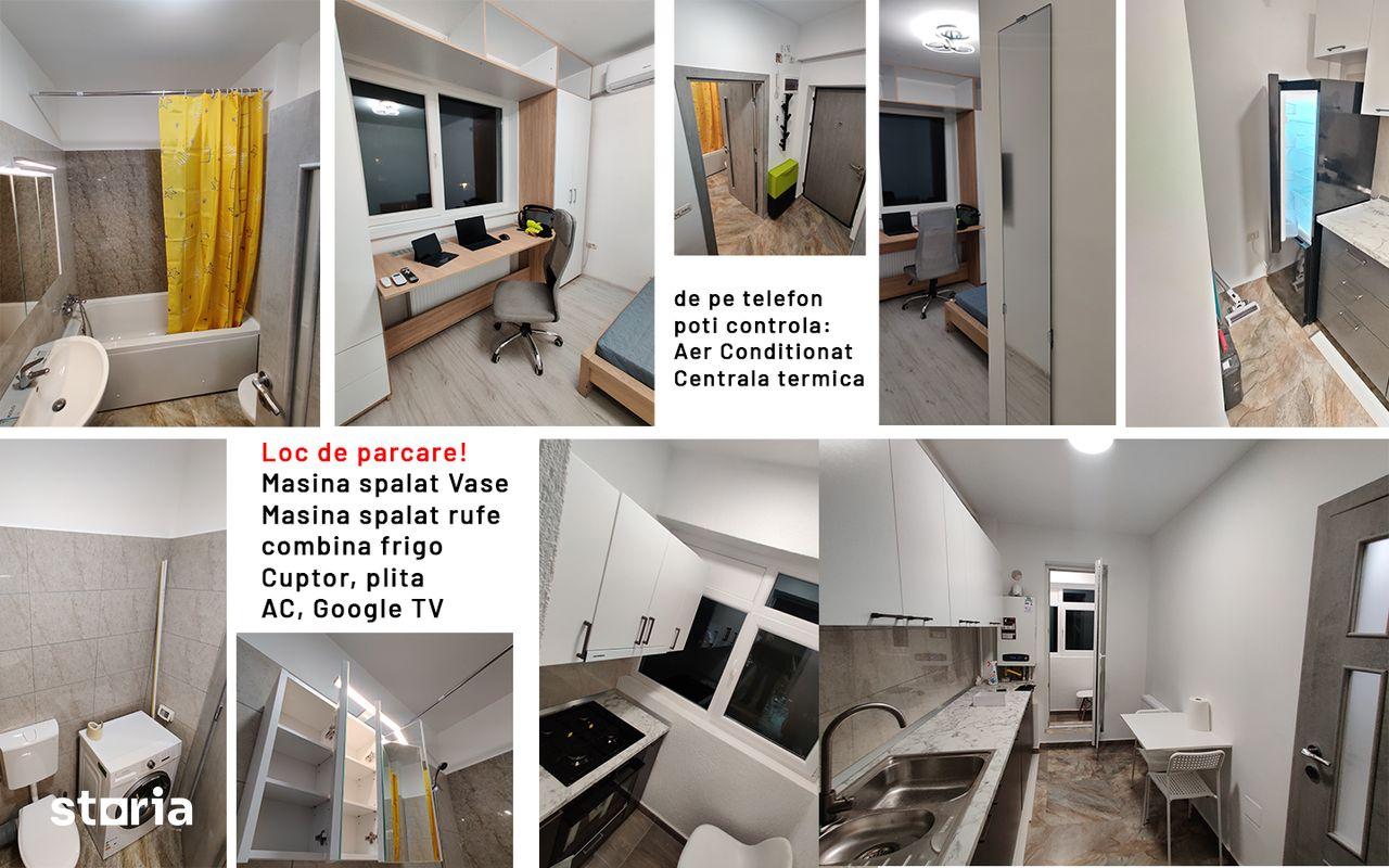 Garsoniera + Loc de parcare langa Lidl Rezervelor si Aqua Garden