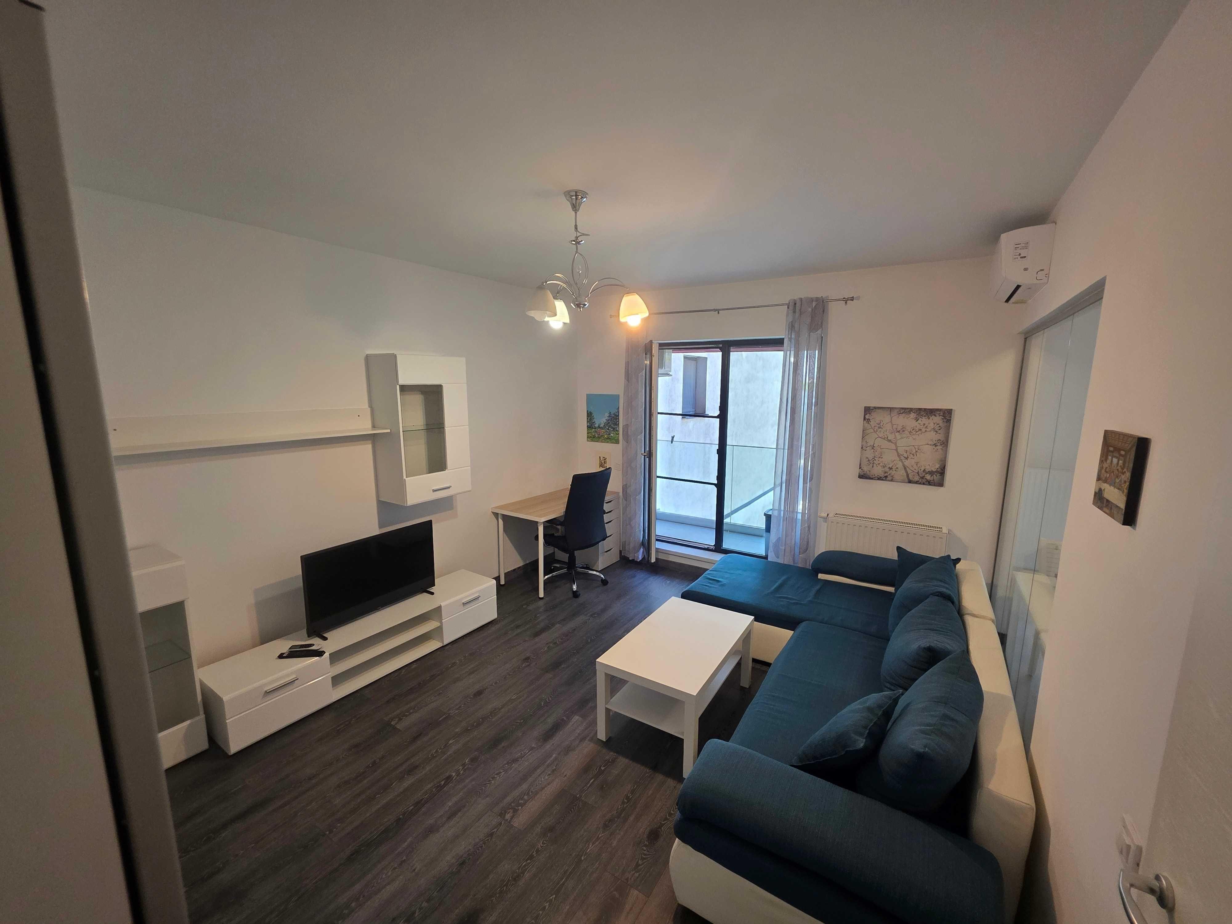 Apartament 2 camere și loc parcare subteran de închiriat - 21Residence