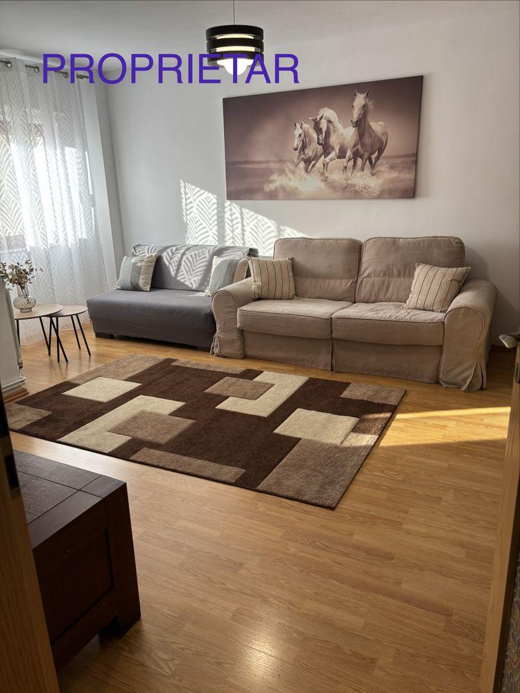 Proprietar-Apartament 2 camere cu centrala proprie