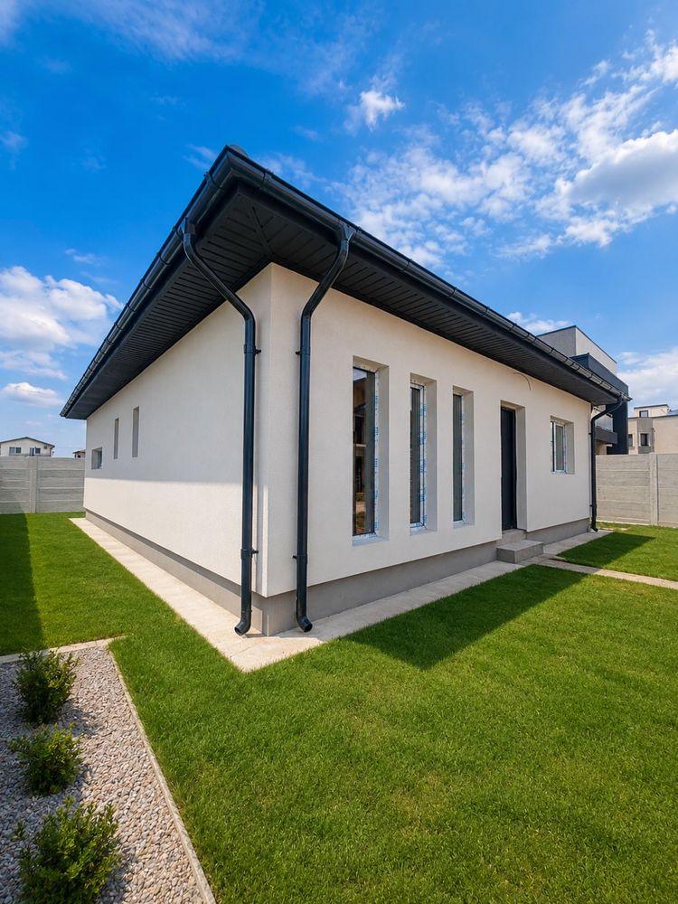 Vand casa parter intrare Berceni str Aviatorilor 370mp teren 4 camere 2 bai PARTICULAR !!