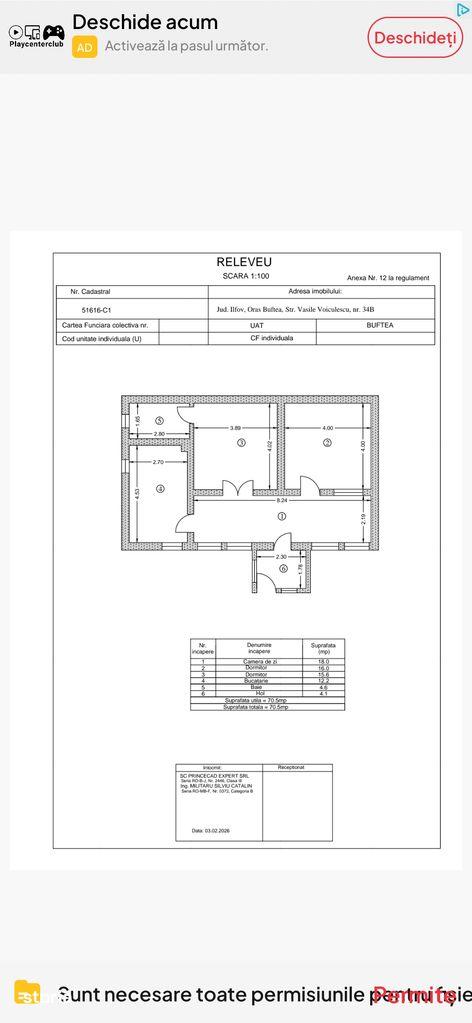 De vanzare casa cu suprafata construita 92mp si curte de 584mp - imagine 1