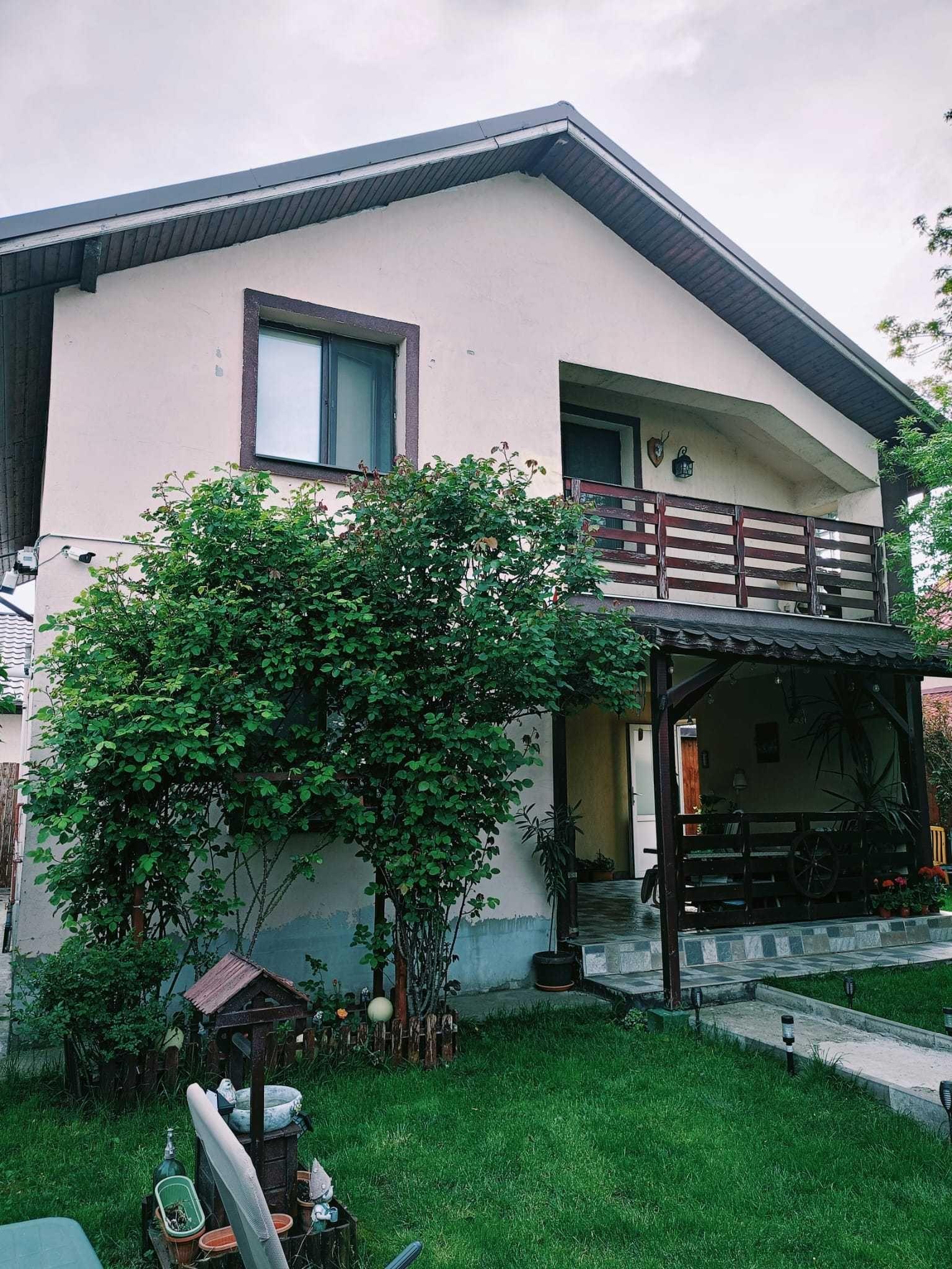 Buftea Crevedia, vila P+M,155000euro - imagine 1