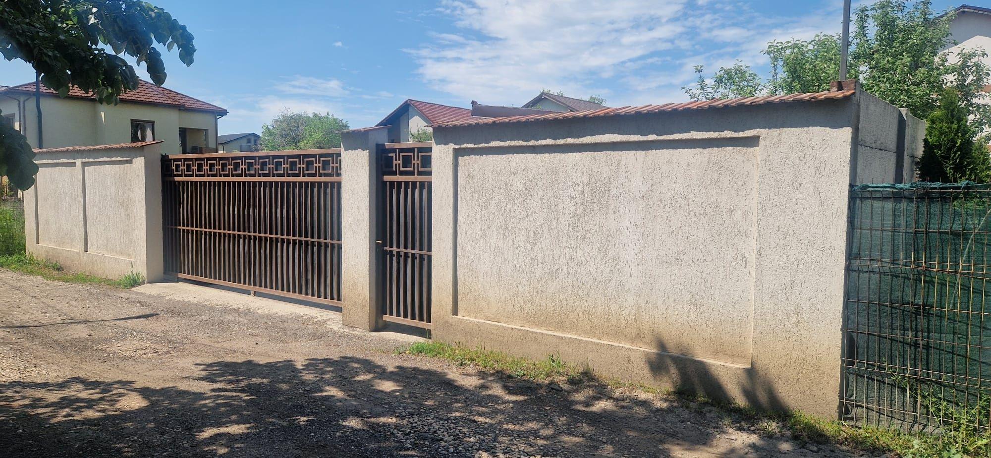 Teren intravilan curte 416 mp Chiajna Rosu str. Crinului  Zona linistita