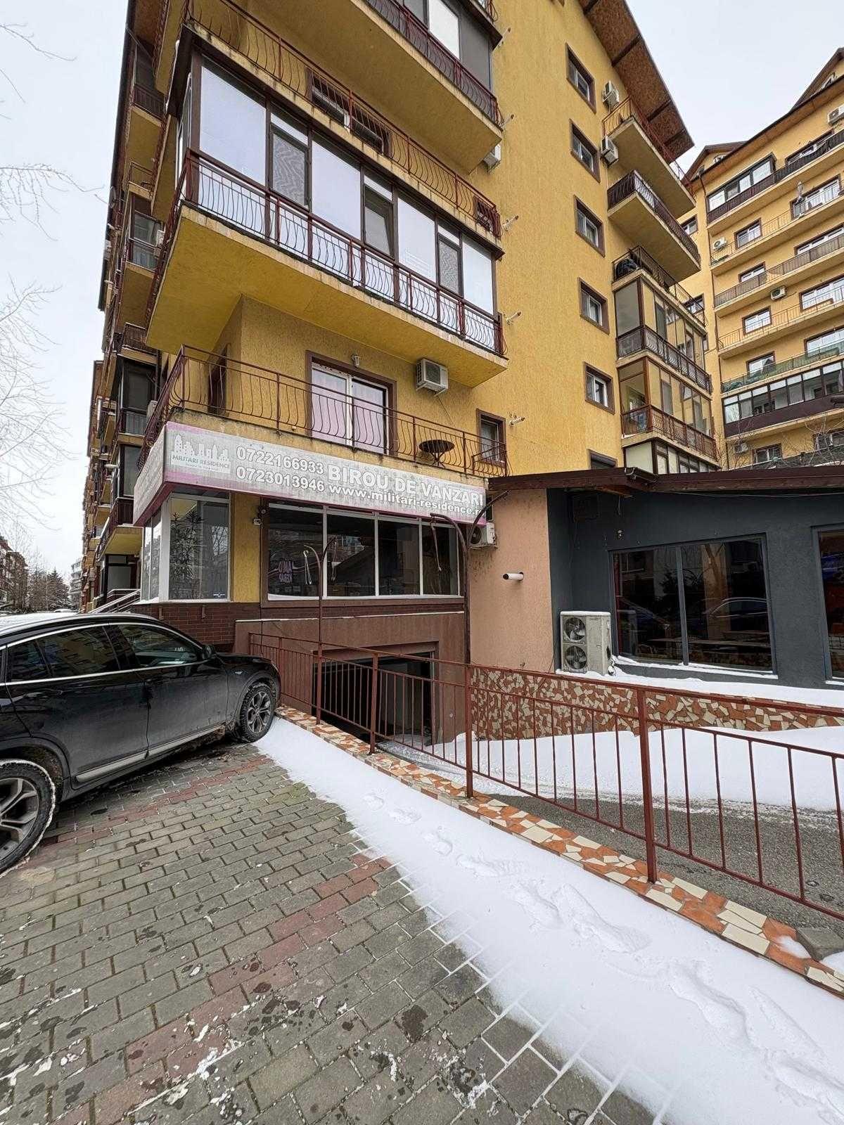 spatiu comercial de inchiriat militari residence