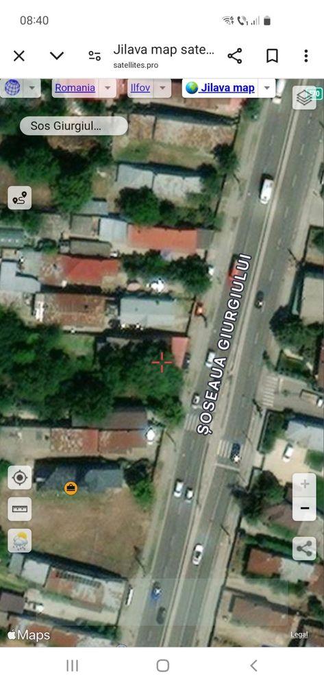 Teren intravila 2100 mp-Jilava, Ilfov - Deschidere 20 ml la DN5 - imagine 1