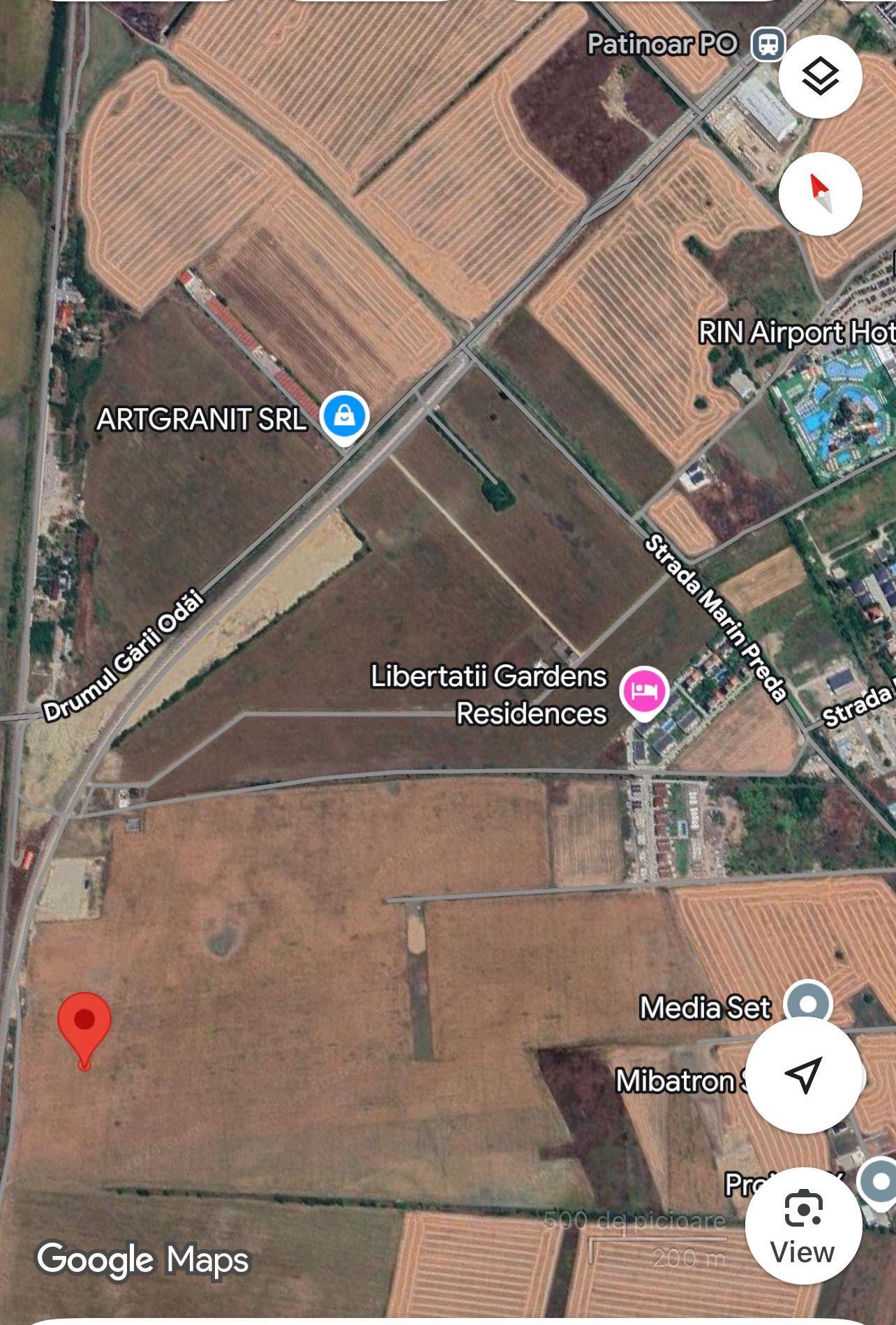 Teren de vânzare otopeni, odai - imagine 1