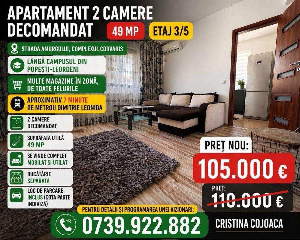 Apartament de vanzare