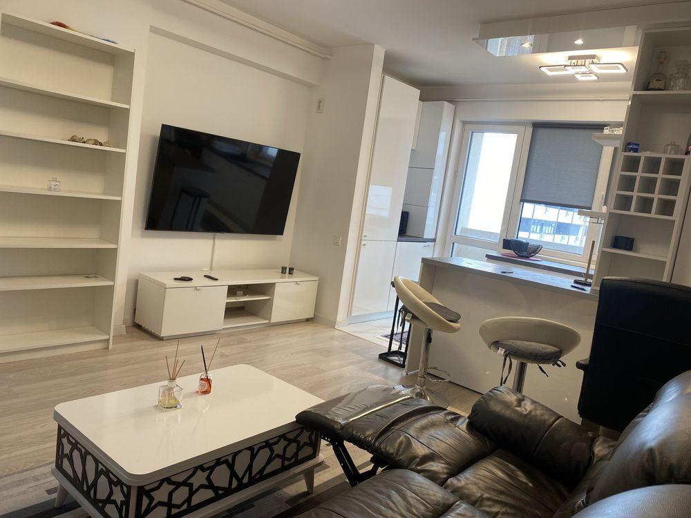 De închiriat – Apartament 2 camere tip studio – Popești-Leordeni (Look Residence) - imagine 1