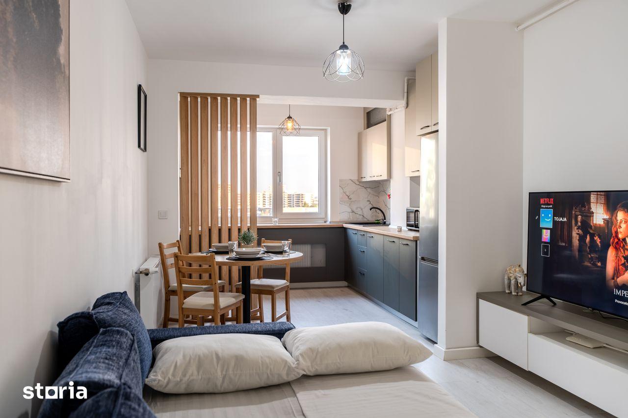 Studio 40 mp | mobilat pe comandă | Ivory Residence Pipera - imagine 1